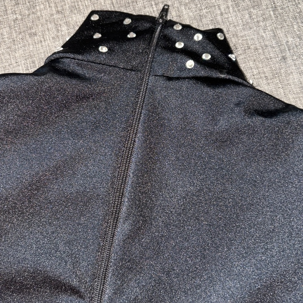 Weissman Black Dance Costume - image 8